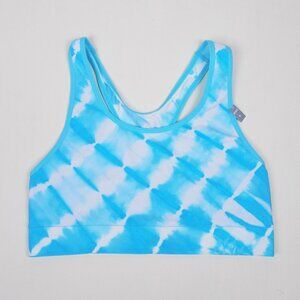 nwt VS PINK bra bralette dip dye ombre tie dye
